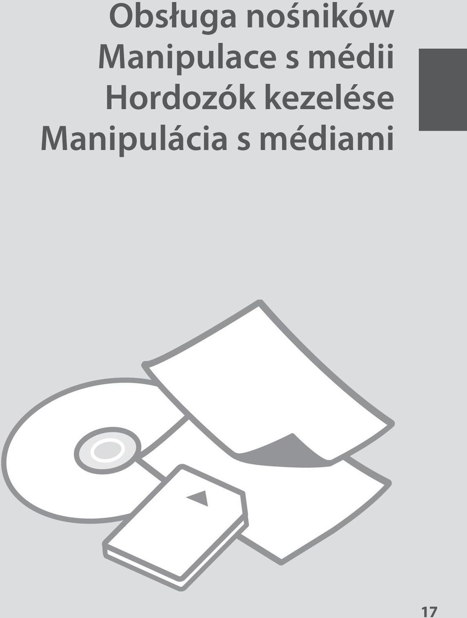 Hordozók kezelése