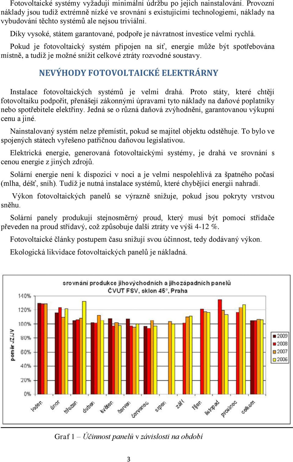 Díky vysoké, státem garantované, podpoře je návratnost investice velmi rychlá.