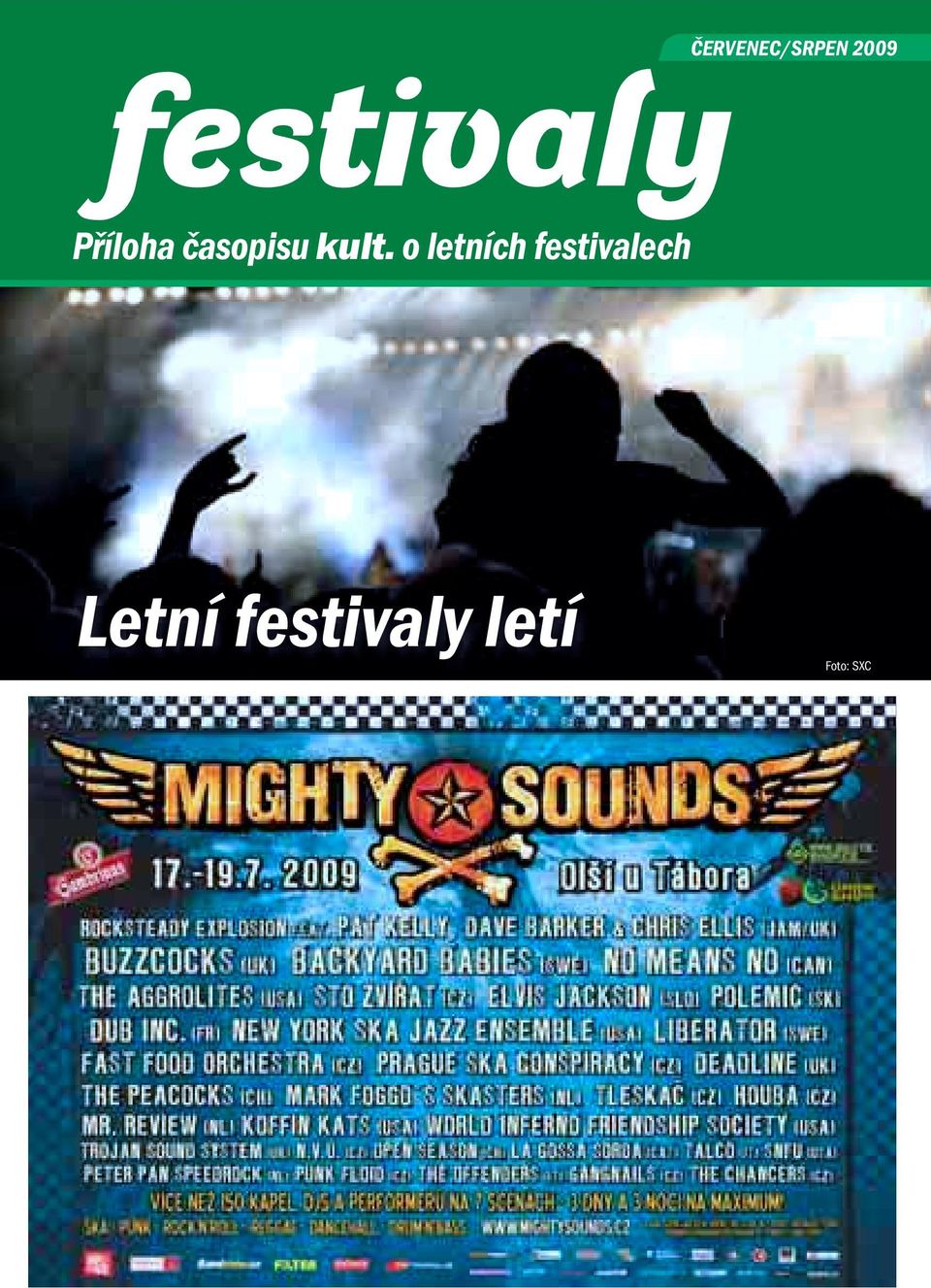 o letních festivalech