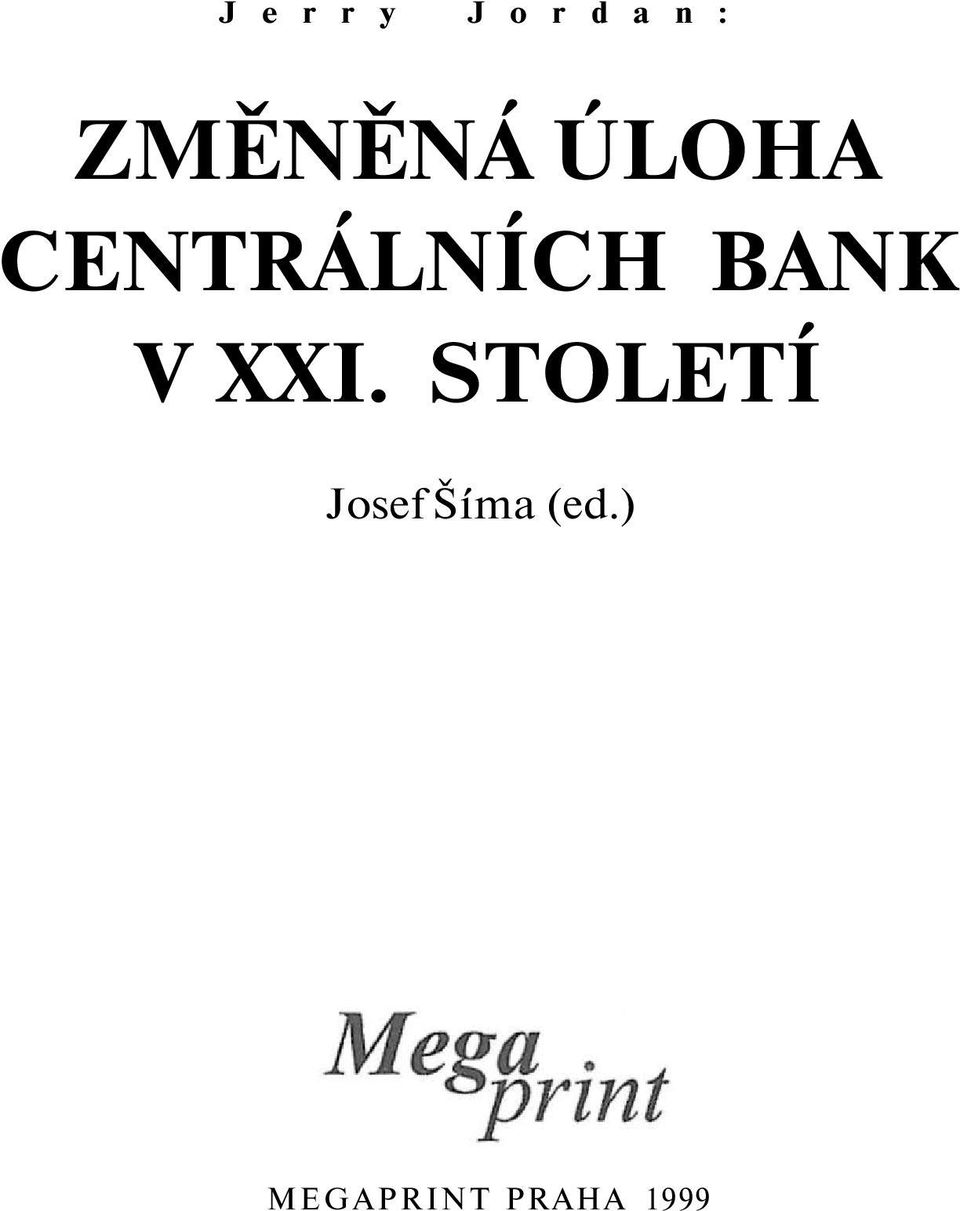 BANK V XXI.