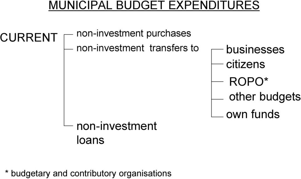 to non-investment loans businesses citizens ROPO*