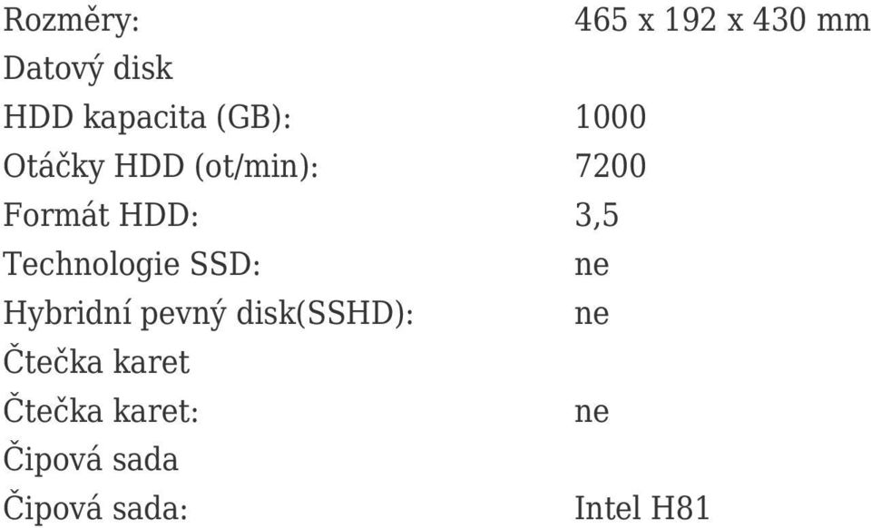 Technologie SSD: Hybridní pevný disk(sshd): Čtečka