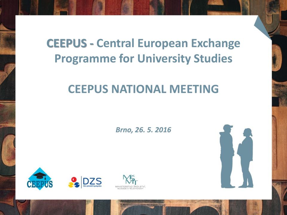 University Studies CEEPUS