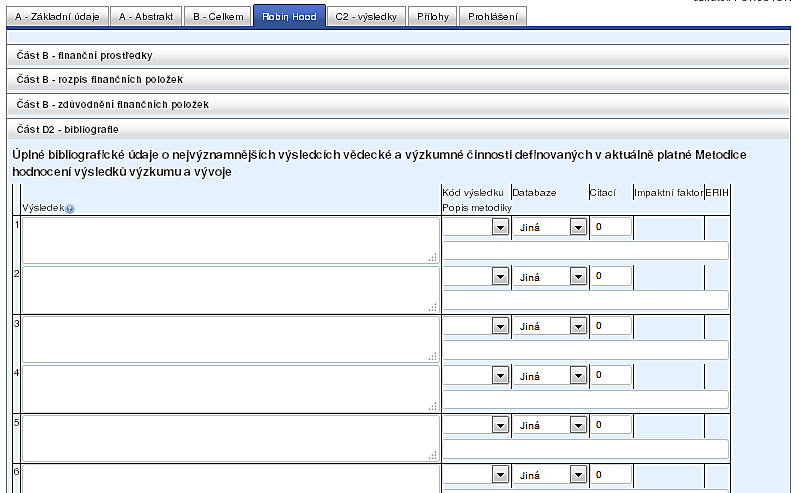 Návrh projektu - část D2 Část D2 - bibliografie -