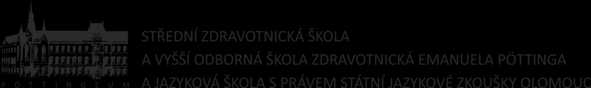 Školní řád Vyšší odborné školy zdravotnické Emanuela Pöttinga Olomouc Jméno: Datum: Podpis: Zpracoval: Mgr. Pavel Skula 28. 8. 2015 Schváleno školskou radou při VOŠz Mgr. Katarina Bohačíková 31. 8. 2015 Projednáno na pedagogické radě 31.