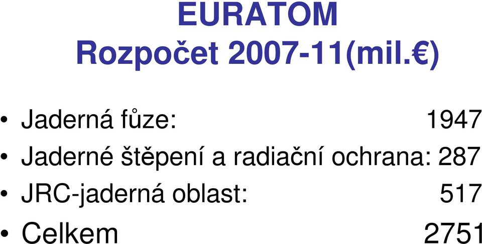 štěpení a radiační ochrana: 287