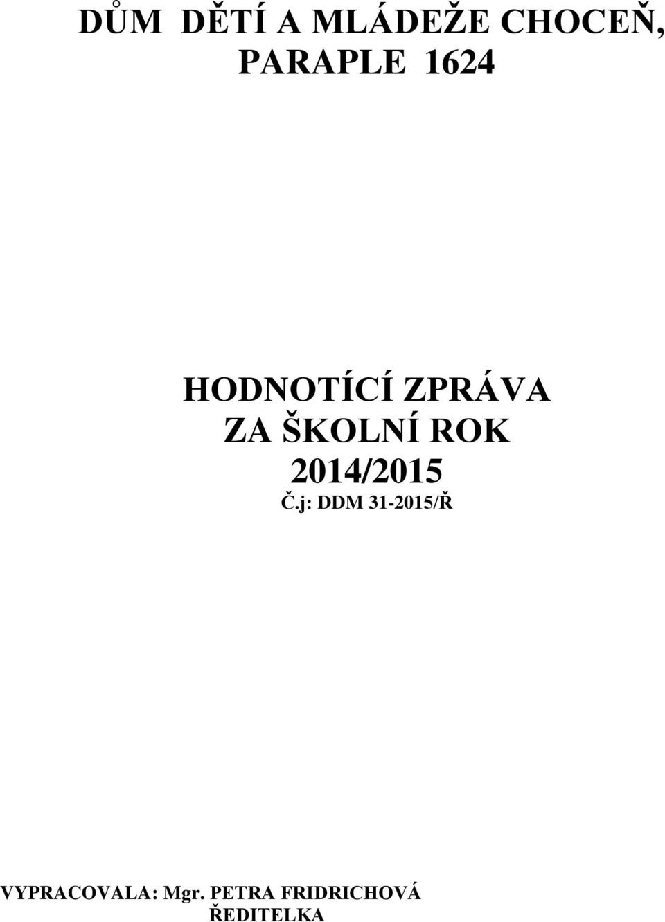 2014/2015 Č.