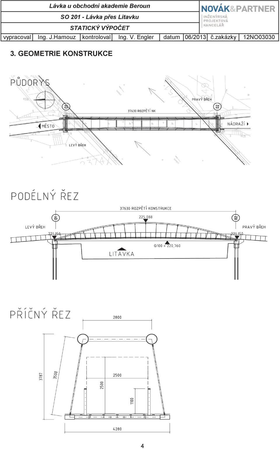 Ing. J.Hamouz kontroloval Ing. V.