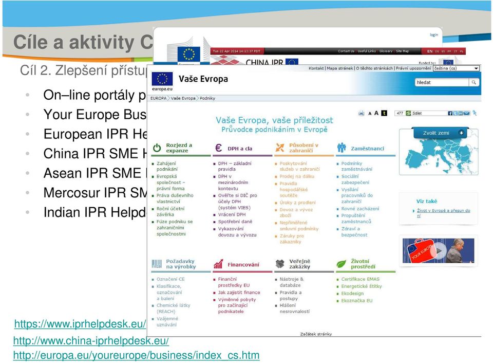 Business portal, European IPR Helpdesk China IPR SME Helpdesk Asean IPR SME Helpdesk