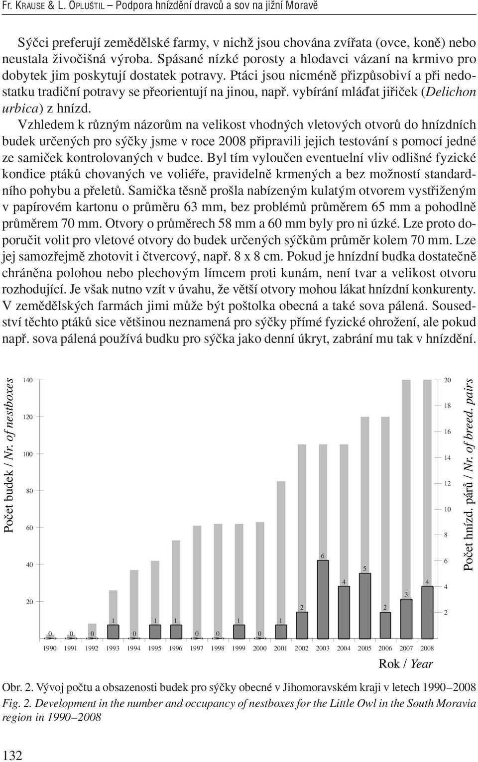 vybírání mláìat jifiiãek (Delichon urbica) z hnízd.