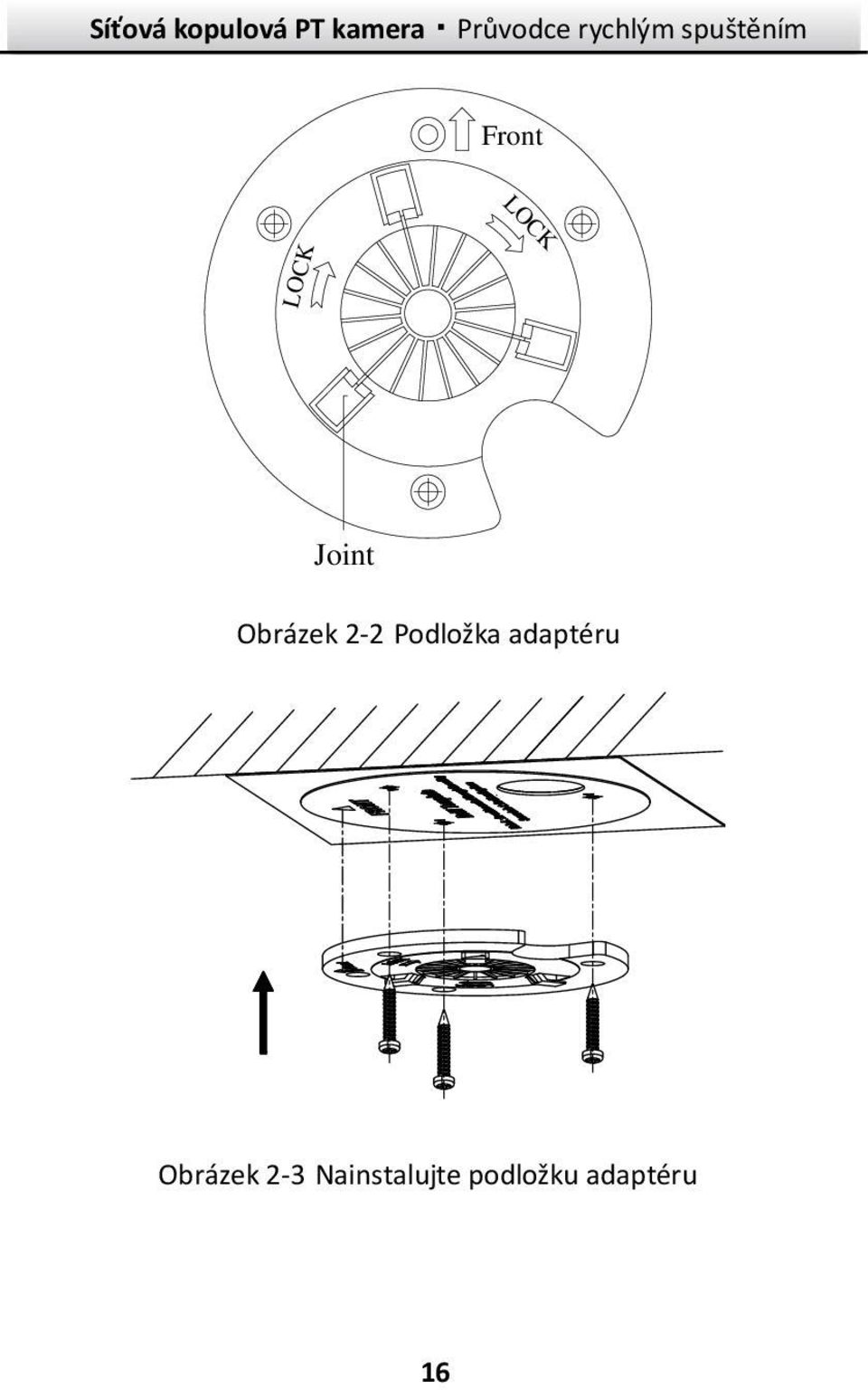 adaptéru Obrázek 2-3