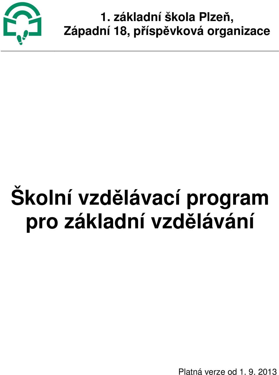 vzdělávací program pro základní