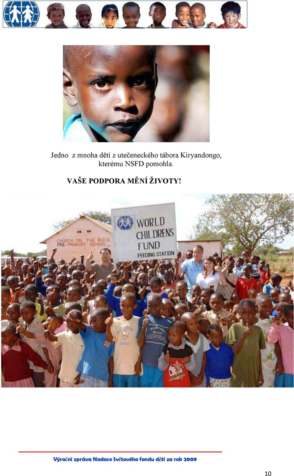 Kiryandongo, kterému NSFD