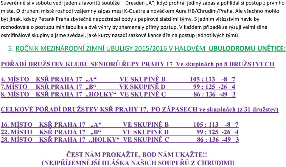 S jedním vítězstvím navíc by rozhodovala o postupu minitabulka a dvě výhry by znamenaly přímý postup.