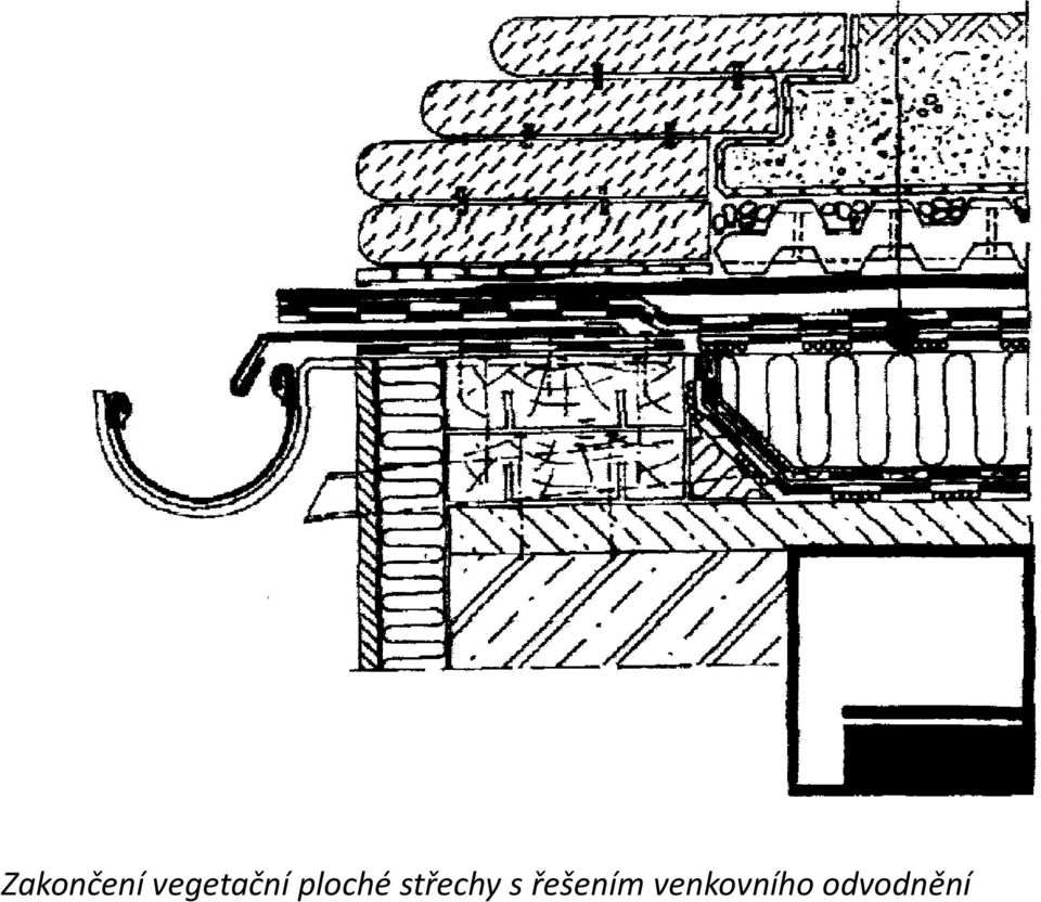 ploché střechy