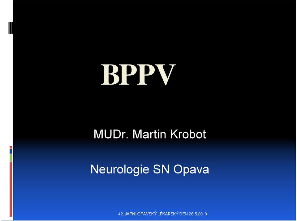 Neurologie SN Opava