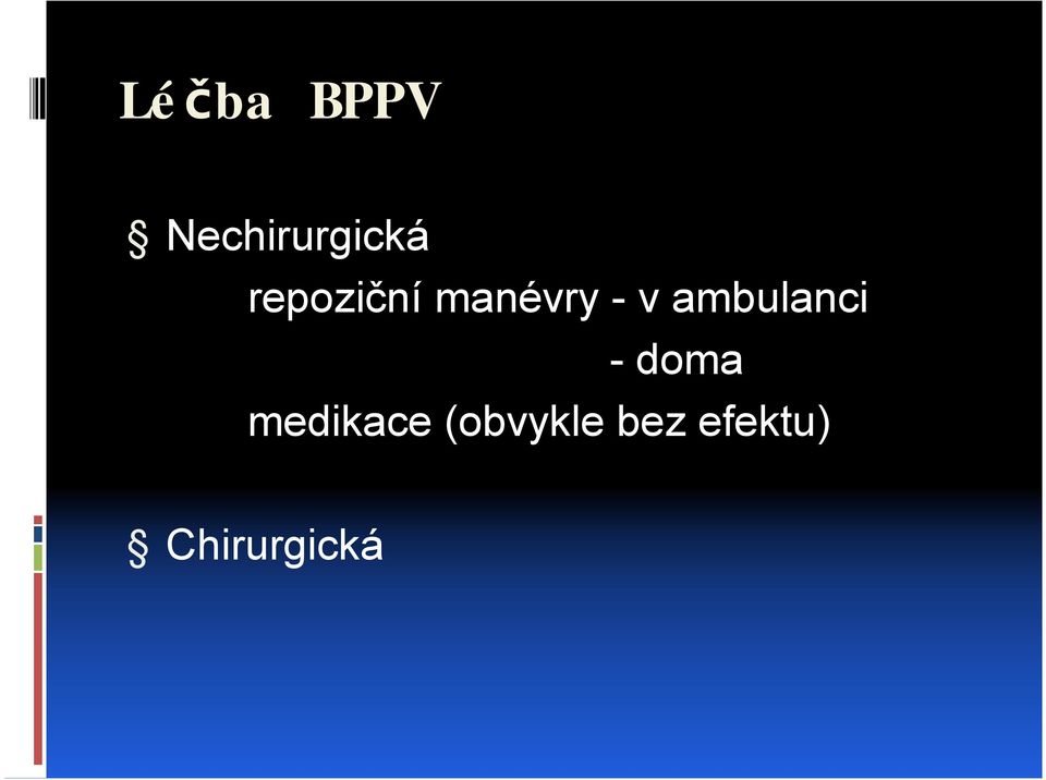 ambulanci -doma medikace