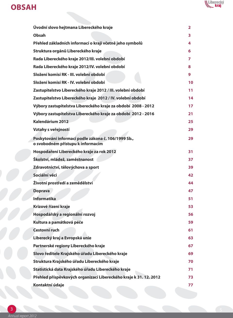 volební období 11 Zastupitelstvo libereckého kraje 2012 / iv.