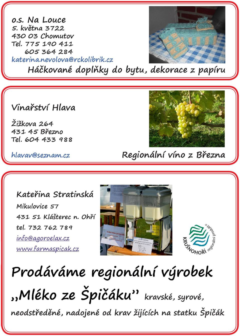 cz Háčkované doplňky do bytu, dekorace z papíru Vinařství