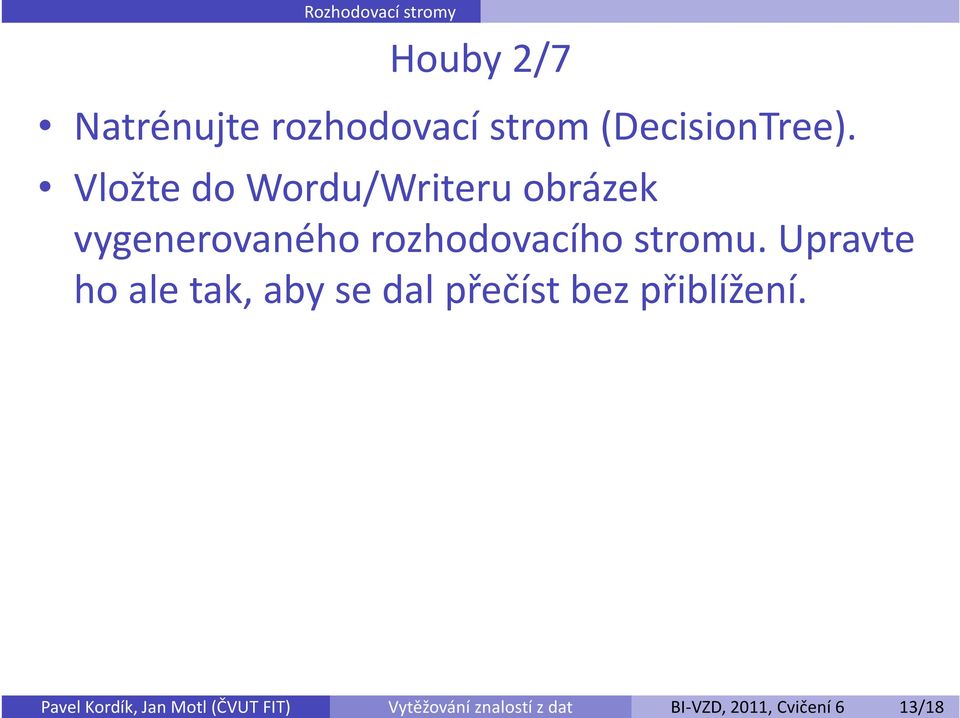 strom (DecisionTree).