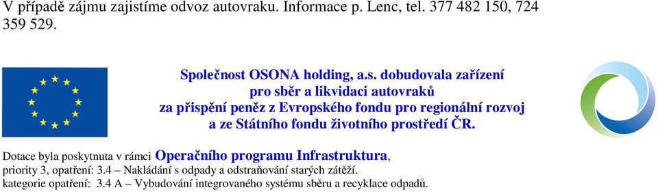 OSONA holding, a.s.