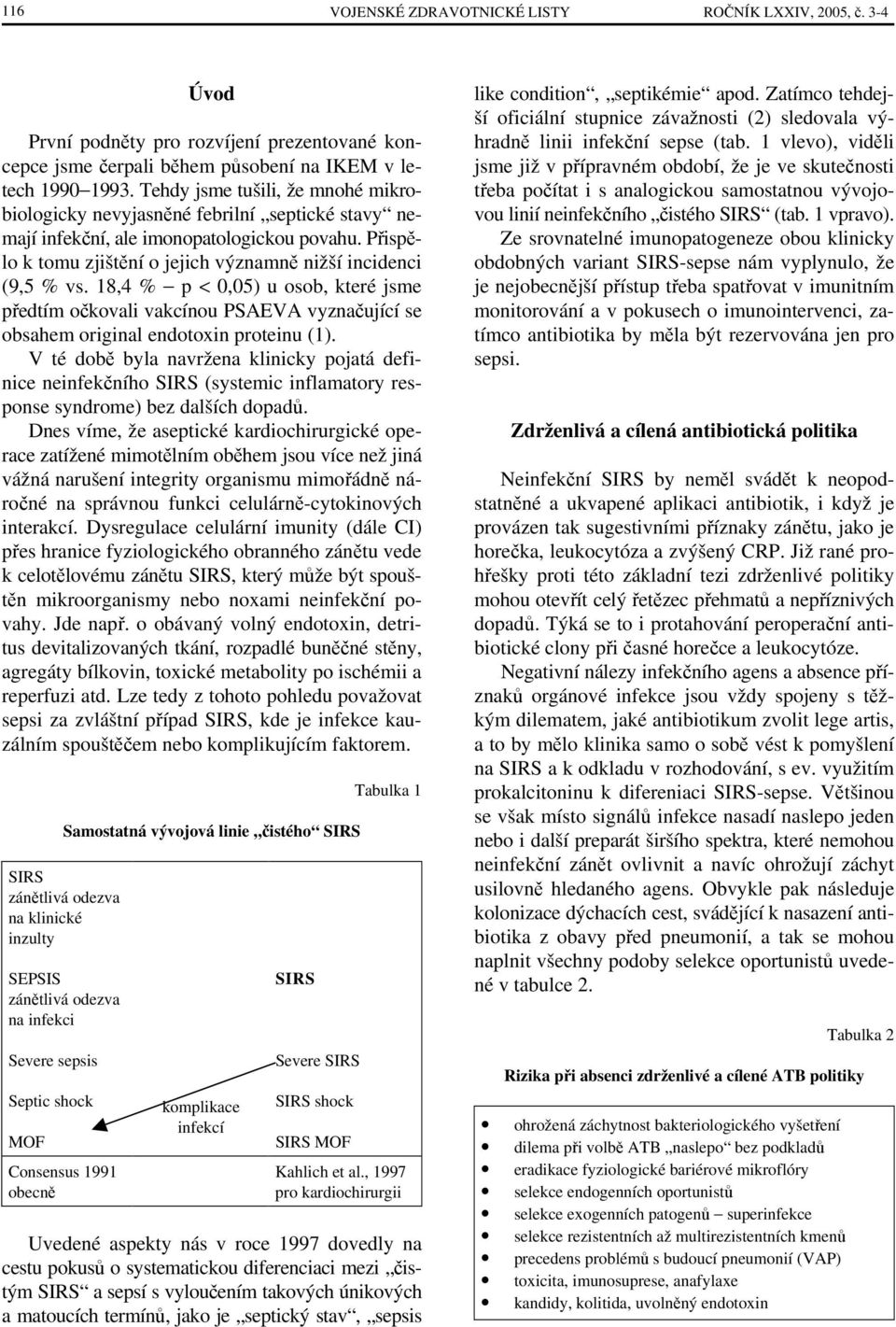 18,4 % p < 0,05) u osob, které jsme předtím očkovali vakcínou PSAEVA vyznačující se obsahem original endotoxin proteinu (1).