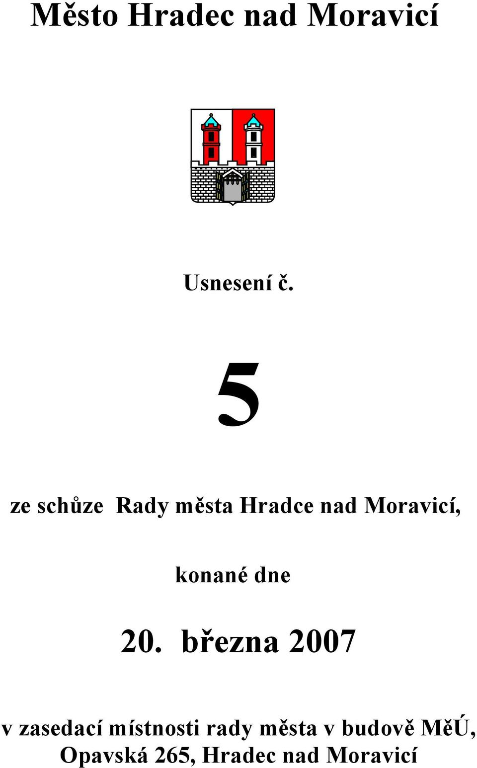 konané dne 20.