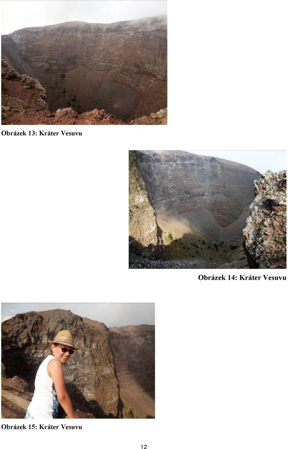 Kráter Vesuvu