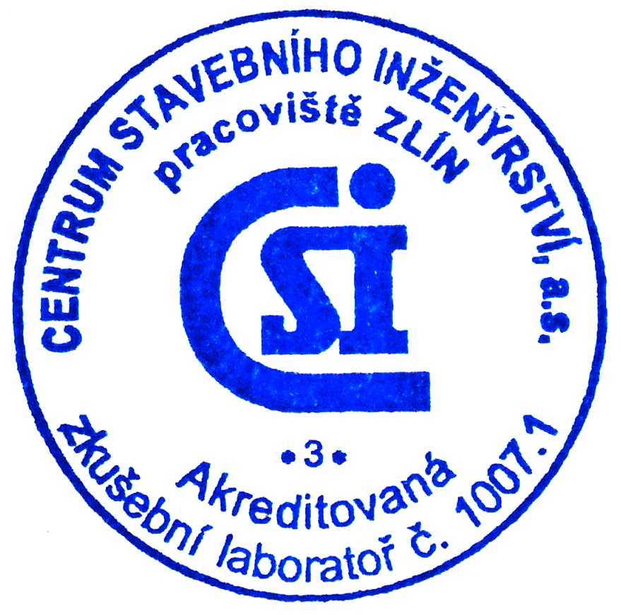 160/14 Laboratorní měření vzduchové neprůzvučnosti podle ČSN EN ISO 10140-2 Předmět zkoušky: akustická deska lisovaná ALD50 Číslo zakázky: 463 731 Počet stran: 5 Počet výtisků: 3 Výtisk číslo: 1e