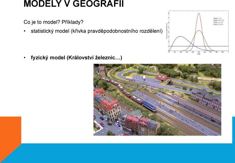 statistický model (křivka