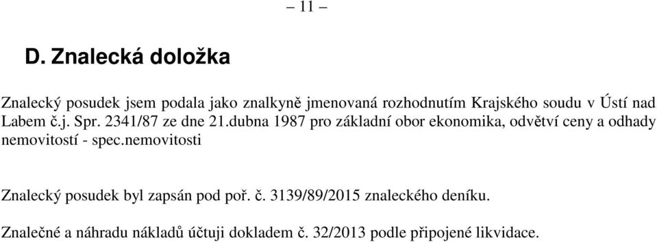 dubna 1987 pro základní obor ekonomika, odvětví ceny a odhady nemovitostí - spec.