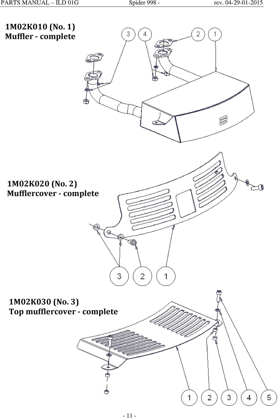 (No. 2) Mufflercover - complete