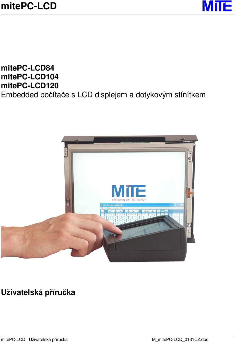 počítače s LCD displejem a