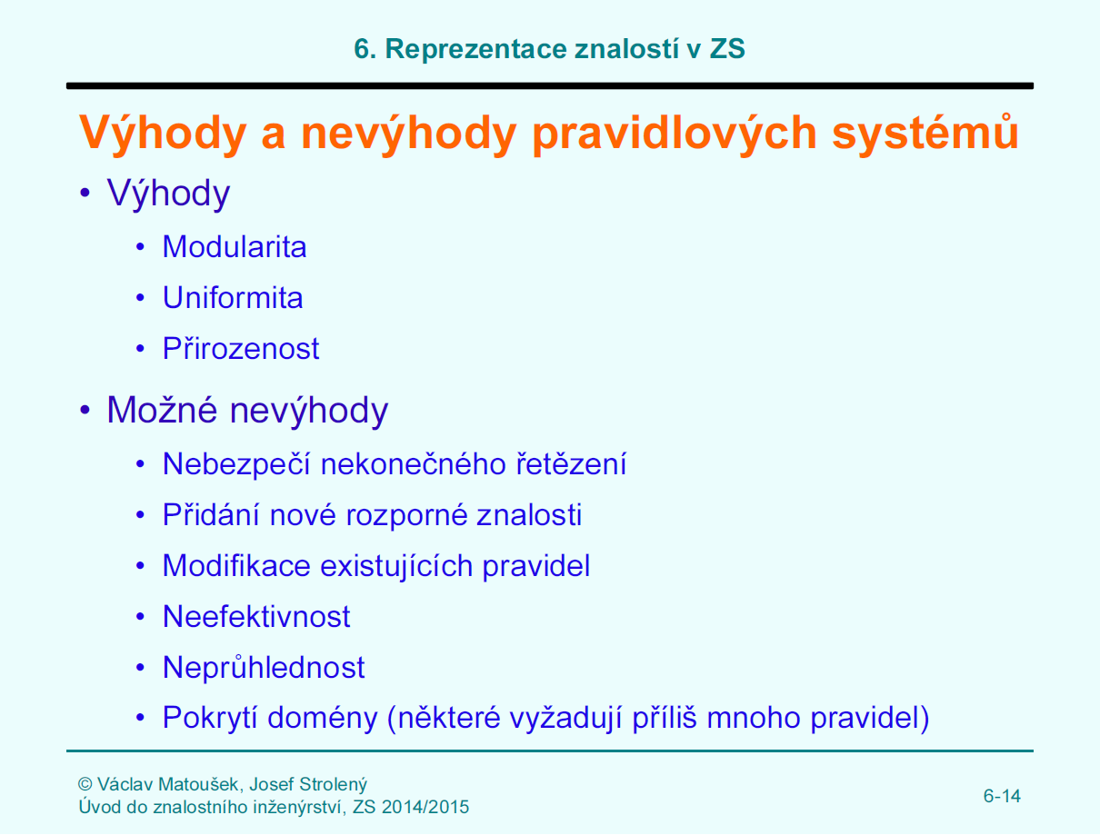 7 Podoba vypracovaných prezentací 7.1 Získávání a reprezentace znalostí Tématem první prezentace je získávání a reprezentace znalostí.