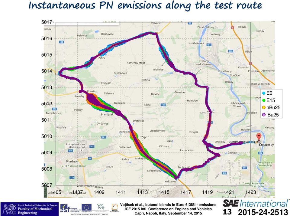 et al., butanol blends in Euro 6 DISI - emissions ICE 215 Intl.