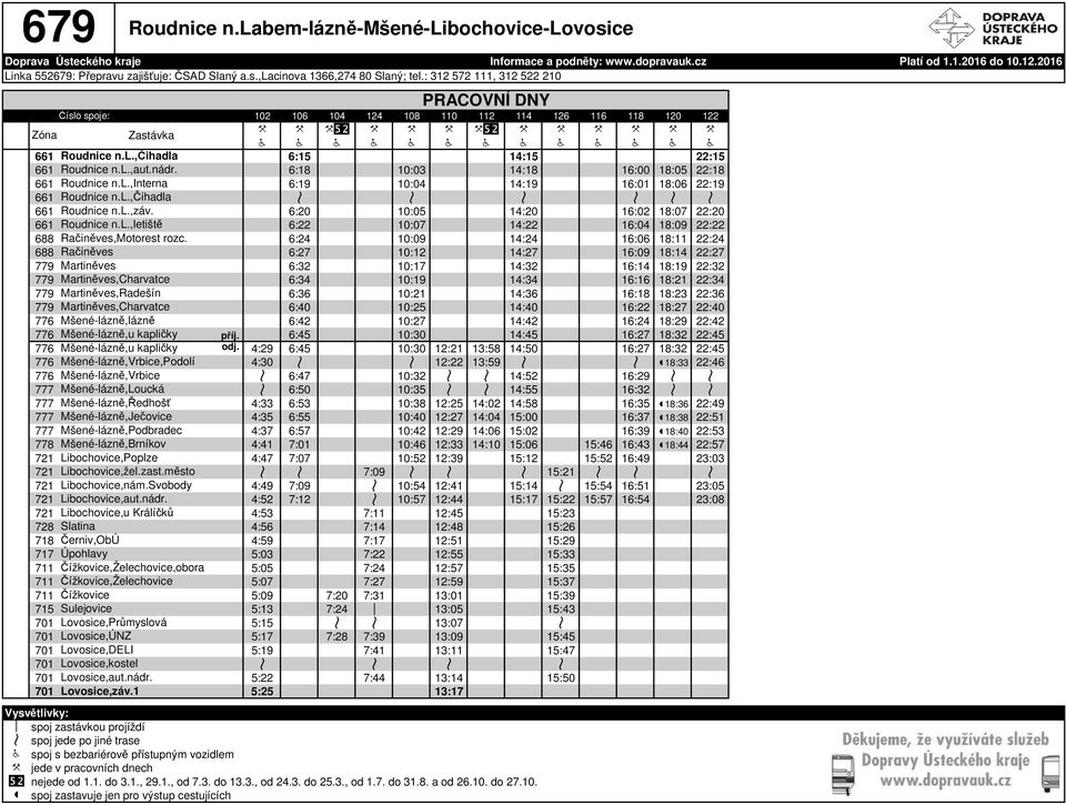 nádr. 6:18 10:03 14:18 16:00 18:05 22:18 661 Roudnice n.l.,interna 6:19 10:04 14:19 16:01 18:06 22:19 661 Roudnice n.l.,čihadla K K K K K K 661 Roudnice n.l.,záv.