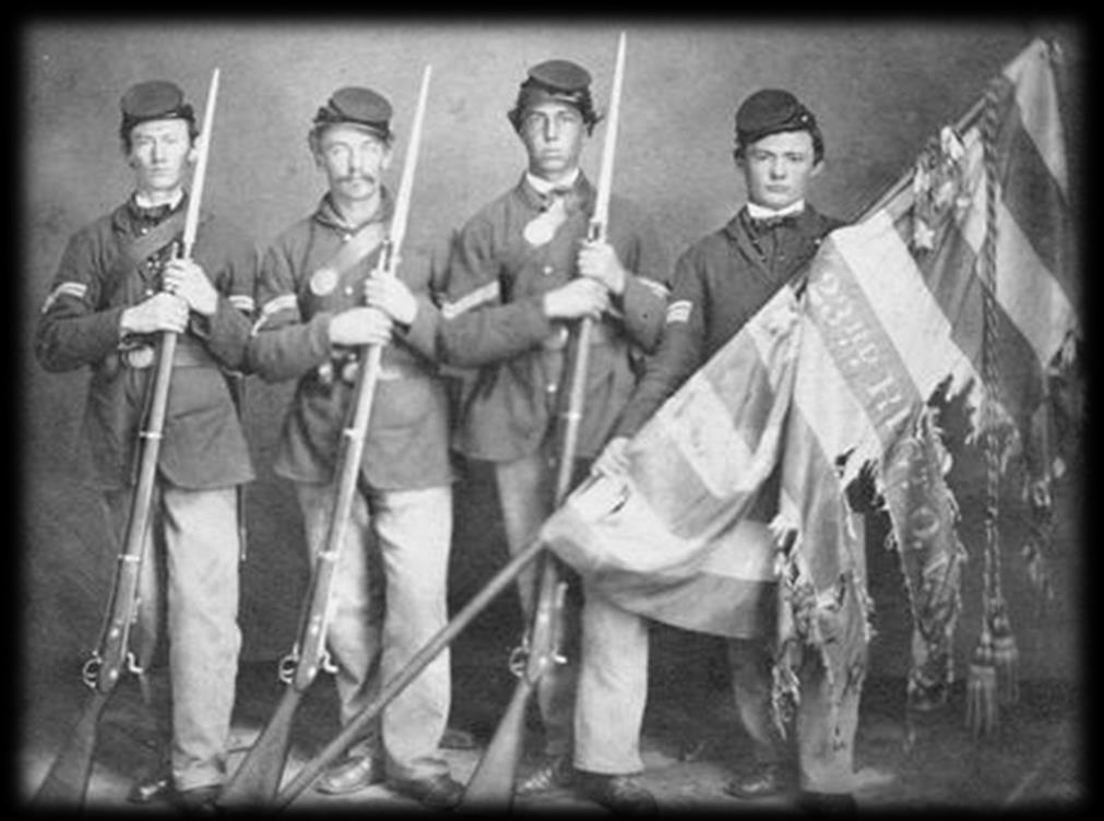 Významné bitvy v občanské válce 1. velká bitva byla svedena 21. července 1861 u Bull Runu (též Manassas).