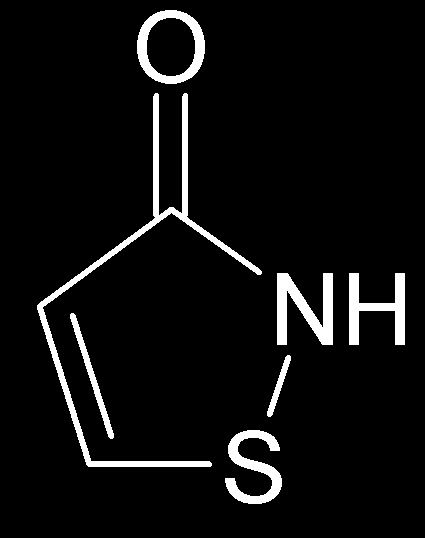 Deriváty isothiazolinonu účinné v nízkých koncentracích účinnost vůči širokému spektru mikroorganizmů inaktivace bisulfidy a sekundárními aminy nutno kombinovat s biocidy fungujícími na plísně 1,2