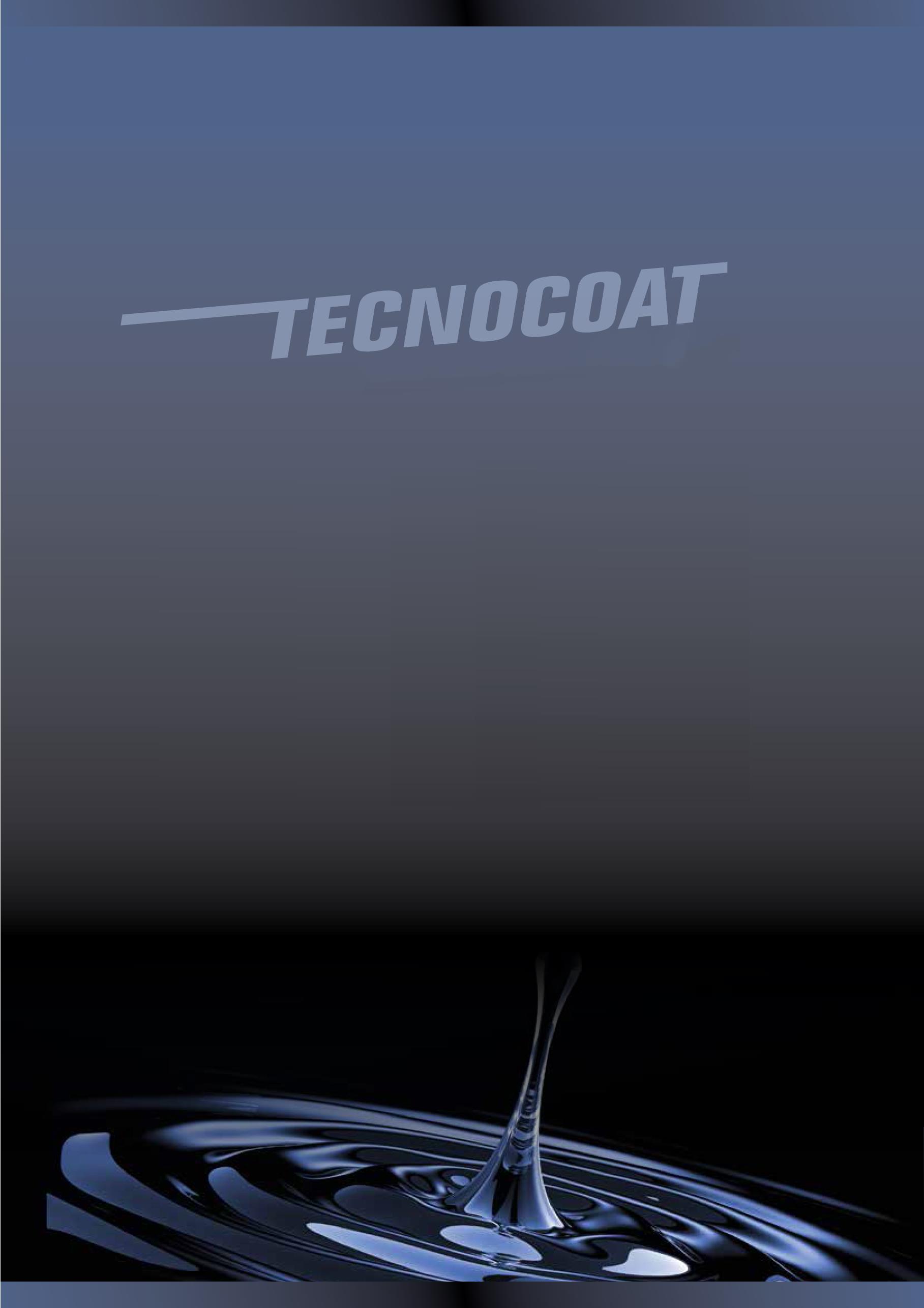 Produkt TECNOCOAT P-2049 čistá polyurea je dvousložková vodotěsná membrána, nanášená stříkáním, tvořená 100% v pevné látce, která nenarušuje životní prostředí, a