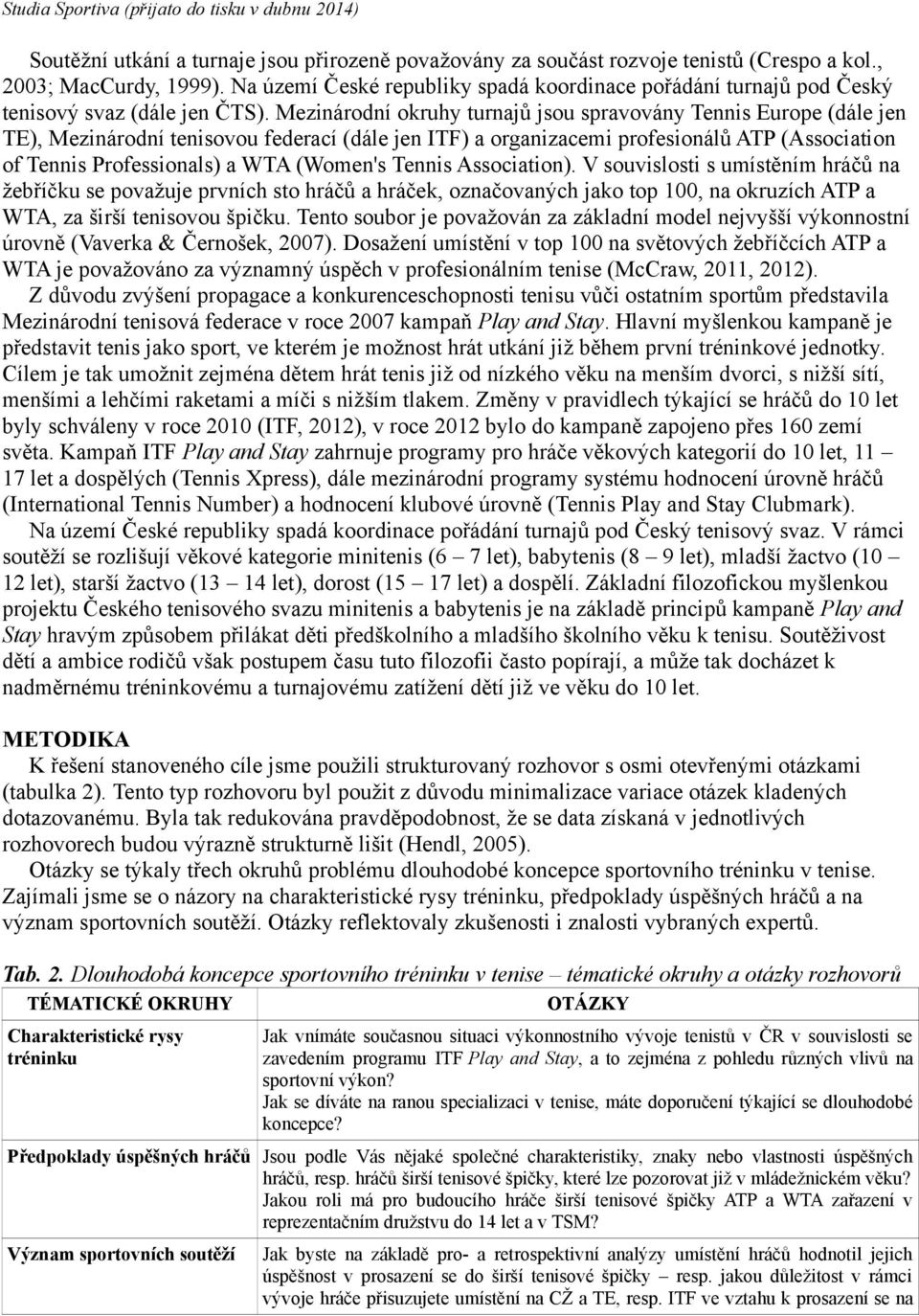 Mezinárodní okruhy turnajů jsou spravovány Tennis Europe (dále jen TE), Mezinárodní tenisovou federací (dále jen ITF) a organizacemi profesionálů ATP (Association of Tennis Professionals) a WTA