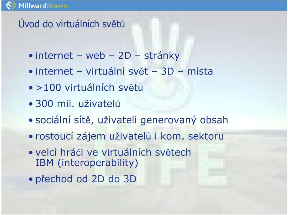 uživatelů sociální sítě, uživateli generovaný obsah rostoucí zájem