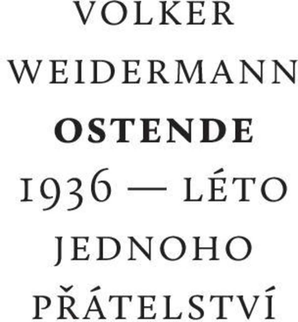 Ostende 1936