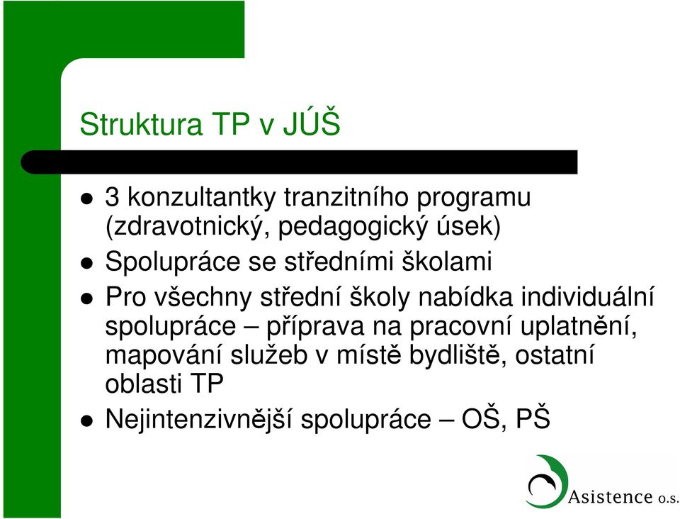 školy nabídka individuální spolupráce příprava na pracovní uplatnění,