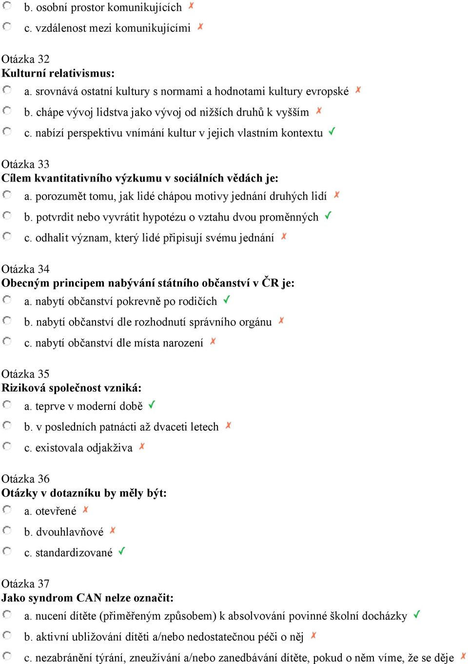 porozumět tomu, jak lidé chápou motivy jednání druhých lidí b. potvrdit nebo vyvrátit hypotézu o vztahu dvou proměnných c.