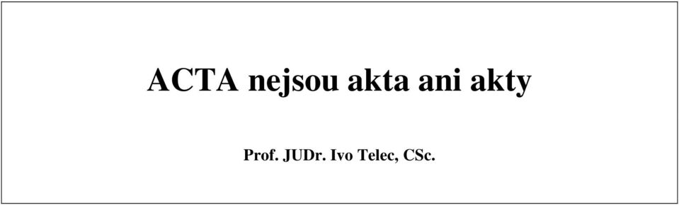 Prof. JUDr.