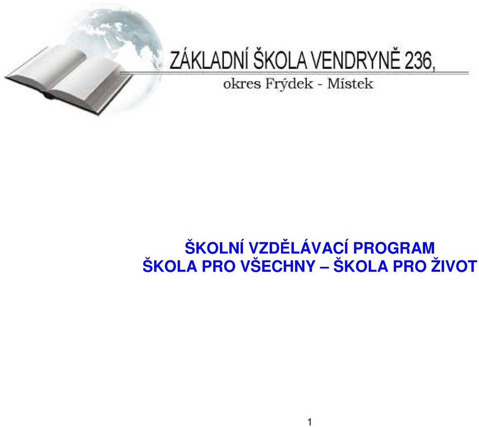 PROGRAM ŠKOLA