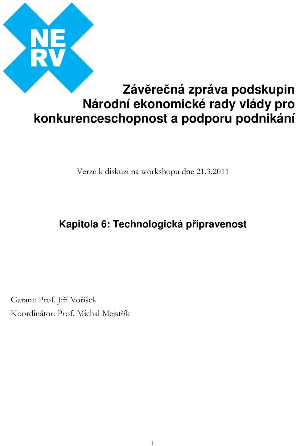 workshopu dne 21.3.