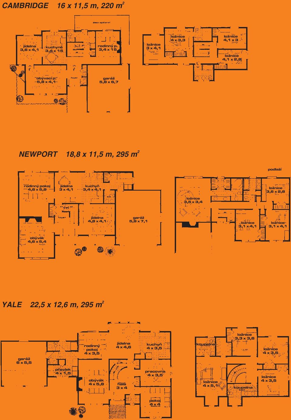 5,8 x 4,1 5,8 x 6,7 NEWPORT 18,8 x 11,5 m, 295 m 2 podlaží rodinný pokoj 4,6 x 5,8 3 x 4,1 3,4 x 4,1 3,6 x 2,8 3,5 x