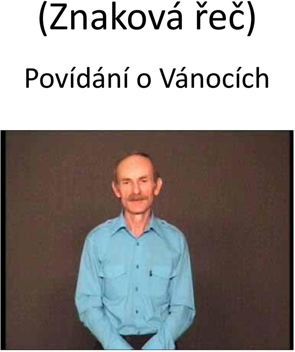 Povídání