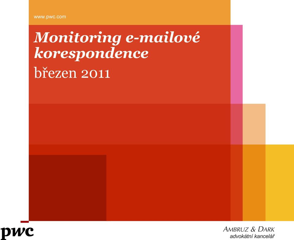 Monitoring